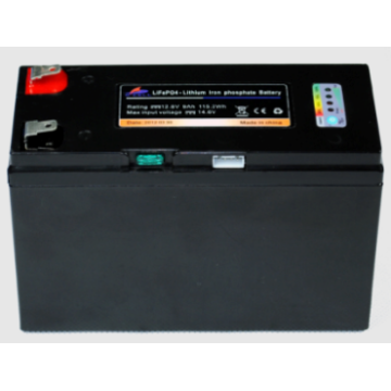 Lithium LiFePO4 12V 7.5Ah Battery Pack with fuel gauge and SMBus communication